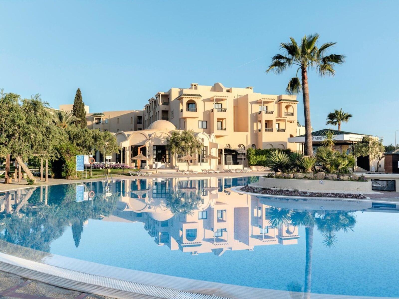Tui Suneo Royal Kenz Port El Kantaoui Exterior foto