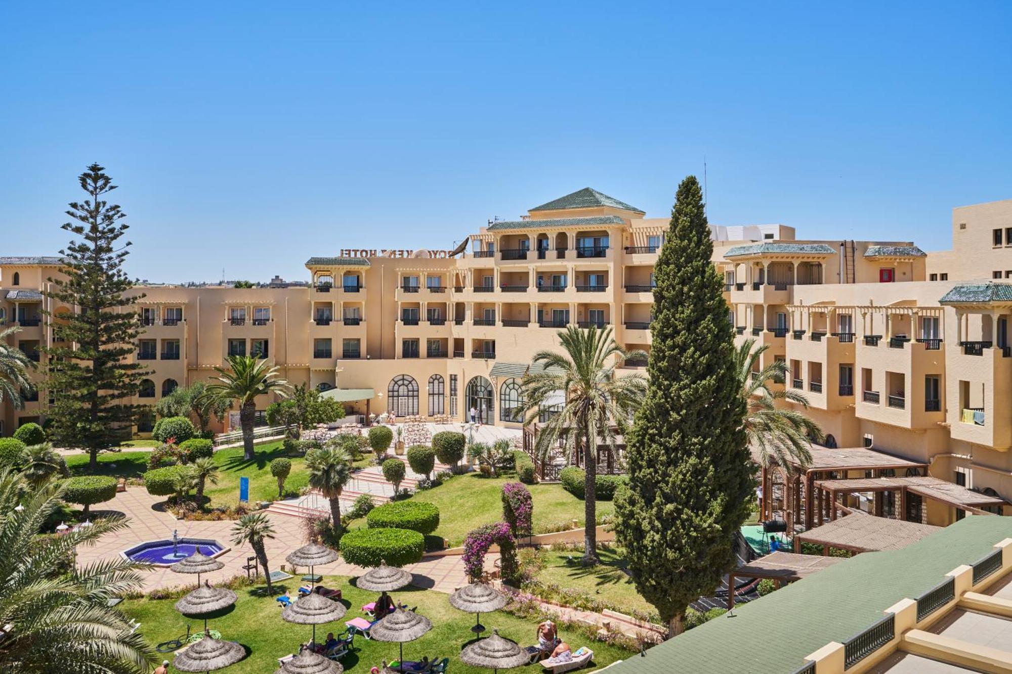 Tui Suneo Royal Kenz Port El Kantaoui Exterior foto