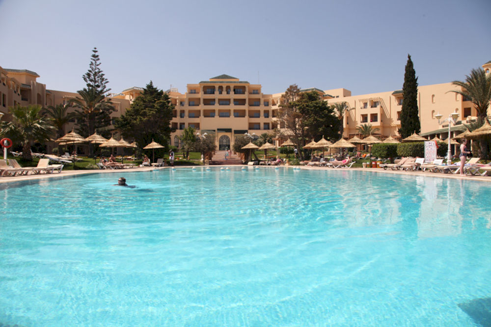 Tui Suneo Royal Kenz Port El Kantaoui Exterior foto